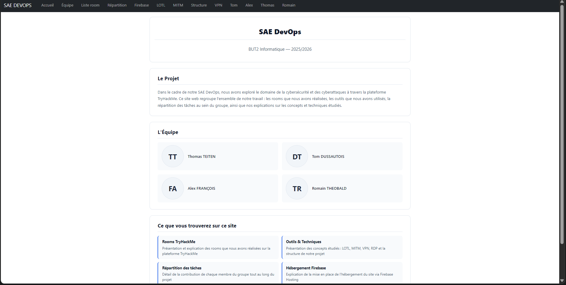 SAE DevOps principal
